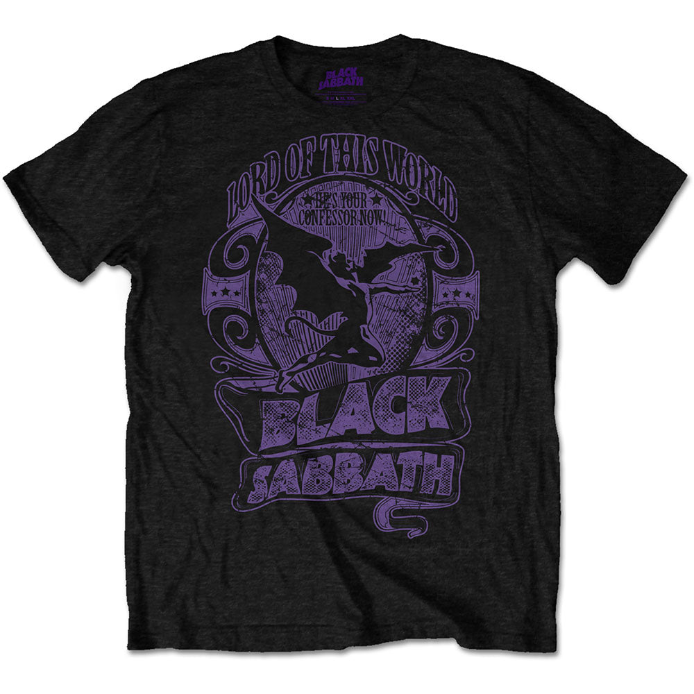 BLACK SABBATH - LORD OF THIS WORLD T-Shirt
