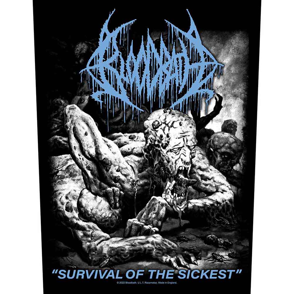 PATCH - Bloodbath Survival Of The Sickest Back Patch