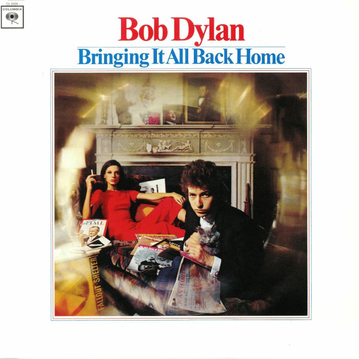Bob Dylan - Bringing It All Back Home LP