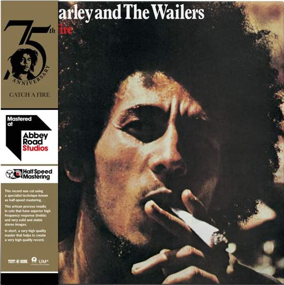 BOB MARLEY - CATCH A FIRE LP