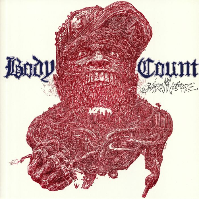 BODY COUNT - Carnivore LP+CD