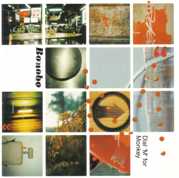 BONOBO - Dial 'M' For Monkey CD