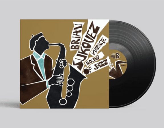 BRIAN SUKOVEZ - Vintage sound of jazz LP