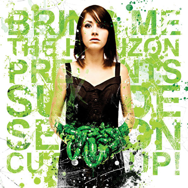 BRING ME THE HORIZON - Suicide Season Cut Up! 2CD