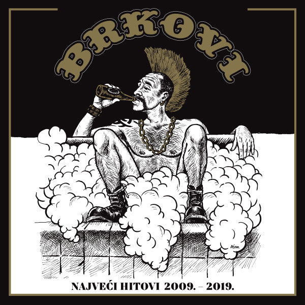 BRKOVI - NAJVEĆI HITOVI 2009-2019 2LP