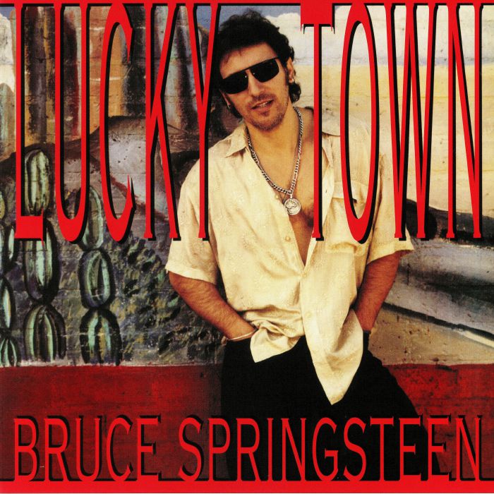 BRUCE SPRINGSTEEN - Lucky Town LP