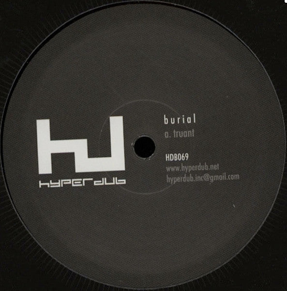BURIAL - Truant / Rough Sleeper 12"