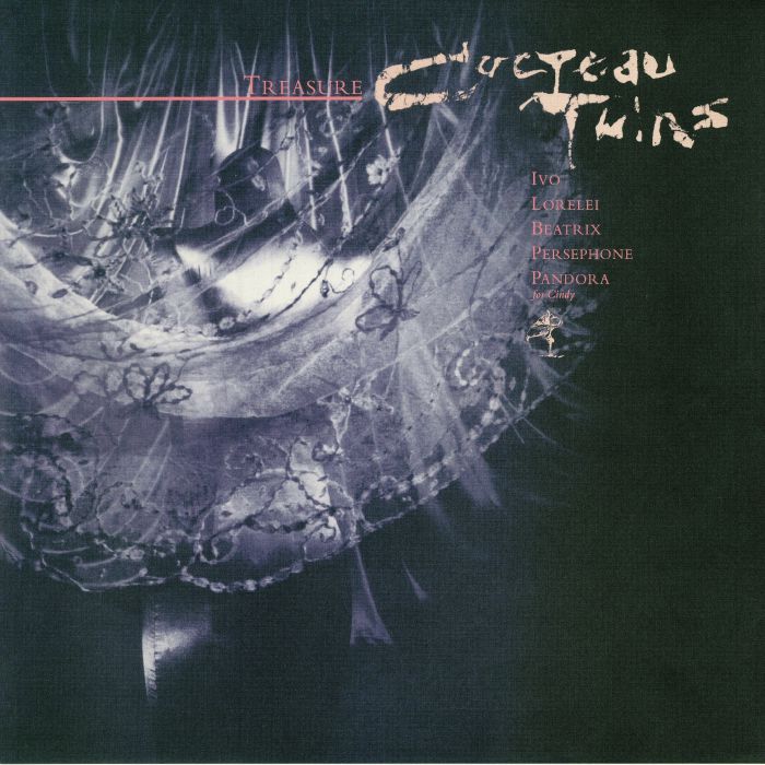COCTEAU TWINS - Treasure CD