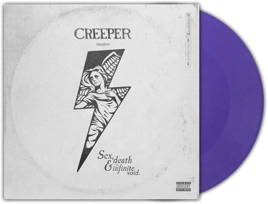 CREEPER - Sex, Death & The Infinite Void LP (Purple Vinyl)