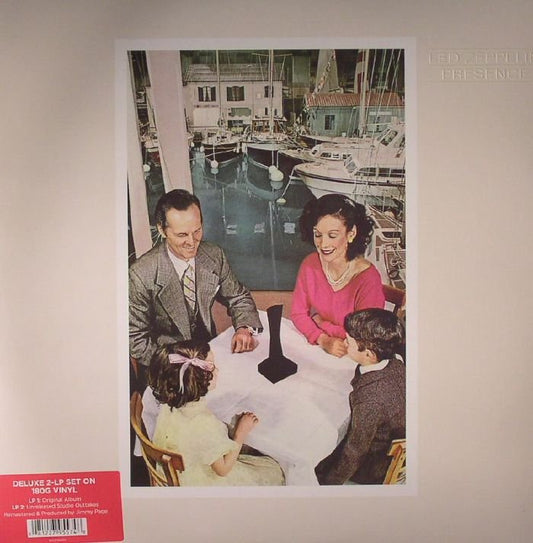 LED ZEPPELIN - PRESENCE 2LP (Remaster 2015/DELUXE Edition)