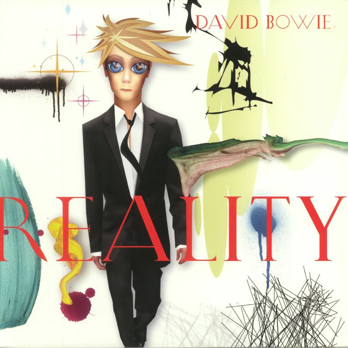 DAVID BOWIE - Reality LP