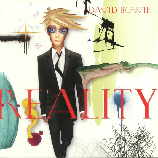 DAVID BOWIE - Reality  LP