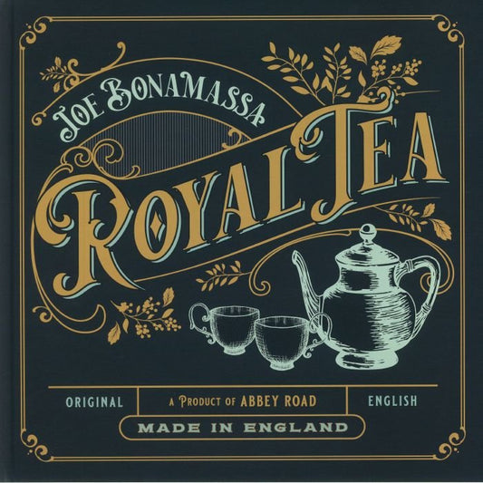 JOE BONAMASSA - ROYAL TEA ARTBOOK 2LP+CD Box Set