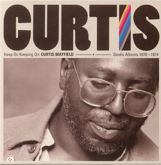 CURTIS MAYFIELD - Keep On Keeping On 4CD Box Set