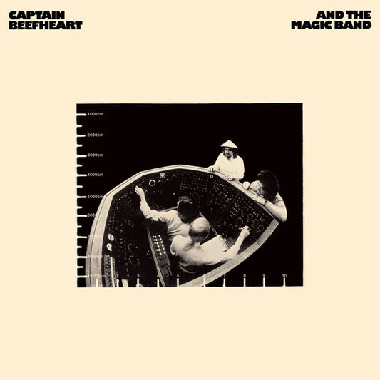 CAPTAIN BEEFHEART AND THE MAGIC BAND – Clear Spot 2LP