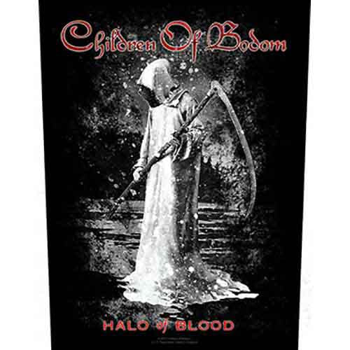 PATCH - Children Of Bodom Halo Of Blood Back Patch