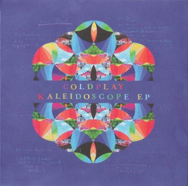 COLDPLAY - Kaleidoscope EP CD