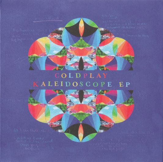 COLDPLAY - Kaleidoscope EP CD