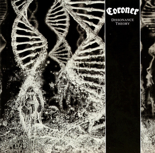 CORONER - Dissonance Theory LP
