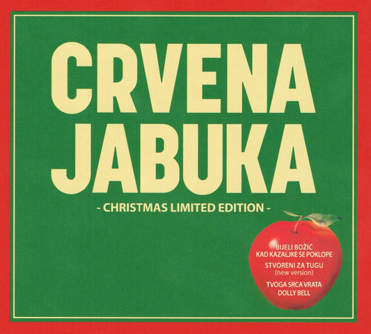 CRVENA JABUKA - Crvena jabuka CHRISTMAS LIMITED EDITION CD