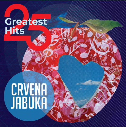 CRVENA JABUKA - 25 GREATEST HITS 2LP