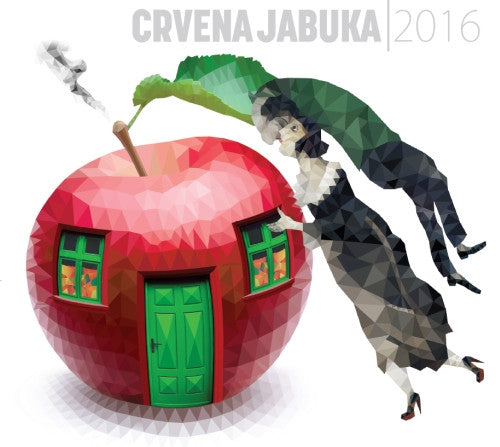 CRVENA JABUKA - 2016 CD
