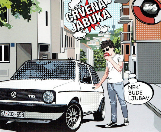 CRVENA JABUKA - Nek Bude Ljubav CD