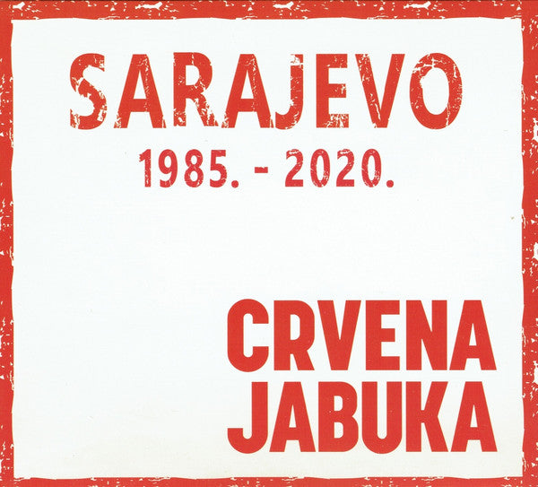 CRVENA JABUKA - Sarajevo 1985-2020 CD