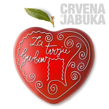 CRVENA JABUKA - Za Tvoju Ljubav CD