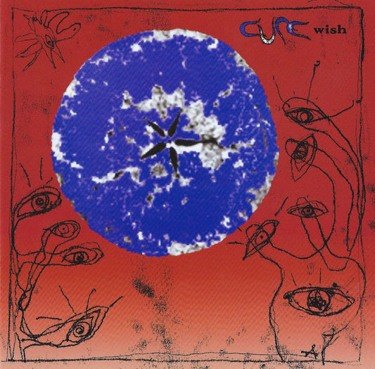 THE CURE - Wish CD