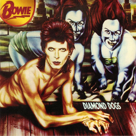 DAVID BOWIE - Diamond Dogs LP