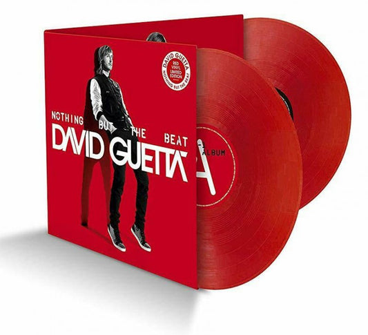 DAVID GUETTA - NOTHING BUT THE BEAT 2xLP (Red vinyl)