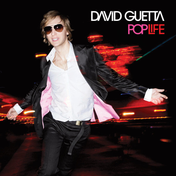 DAVID GUETTA - Pop Life 2LP