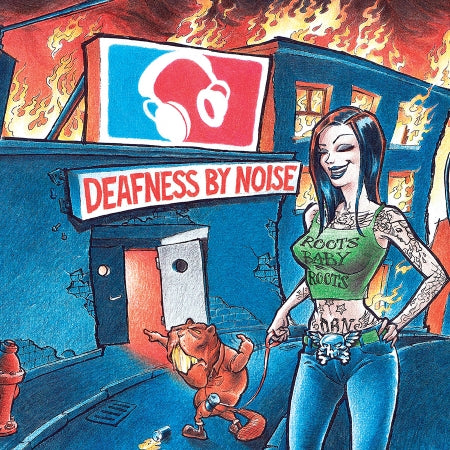 DEAFNESS BY NOISE - Roots Baby Roots LP