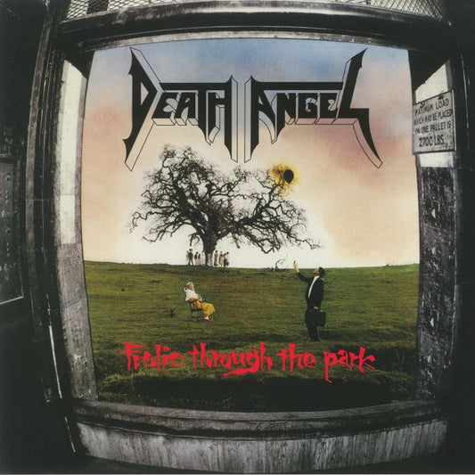DEATH ANGEL - FROLIC THROUGH THE PARK 2xLP (Silver Vinyl)