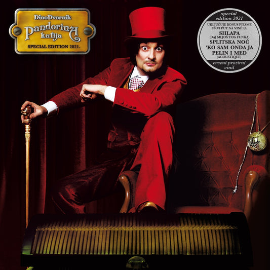 DINO DVORNIK – Pandorina Kutija LP