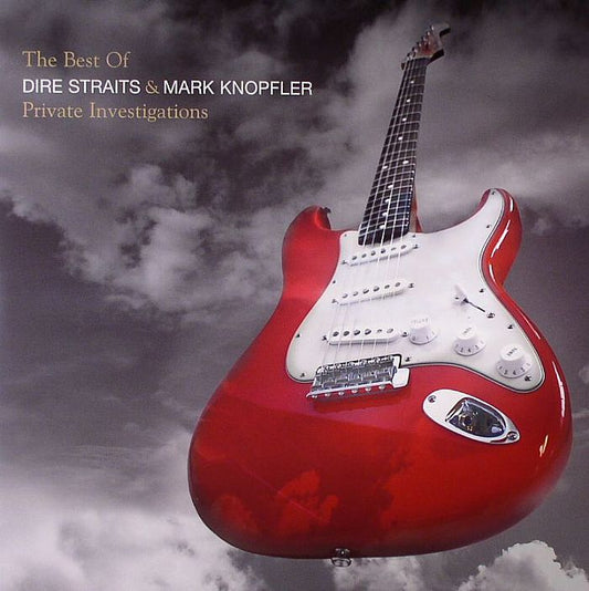 DIRE STRAITS & MARK KNOPFLER - Private Investigations - The Best Of 2LP