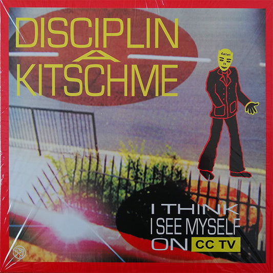 DISCIPLINA KIČME - I THINK I SEE MYSELF ON CCTV 2LP