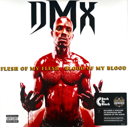 DMX - Flesh Of My Flesh, Blood Of My Blood 2LP