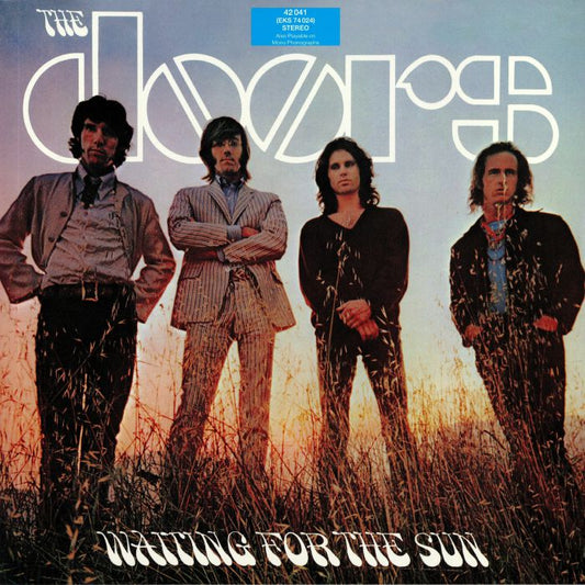 DOORS - WAITING FOR THE SUN 50th Ann LP