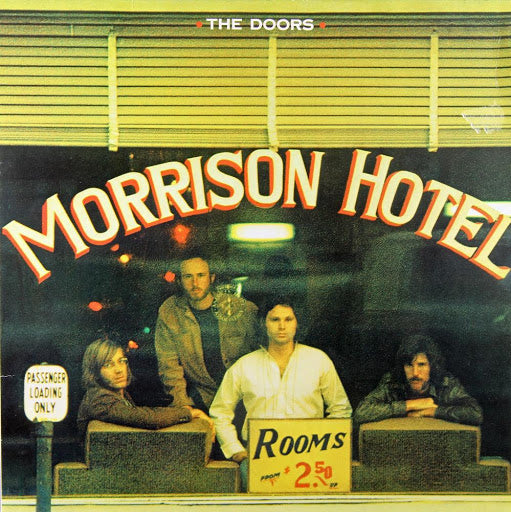 THE DOORS - Morrison Hotel LP