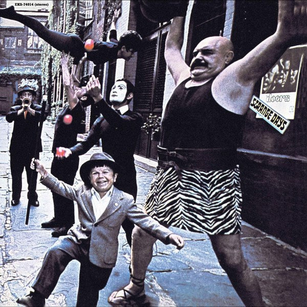 THE DOORS - STRANGE DAYS LP