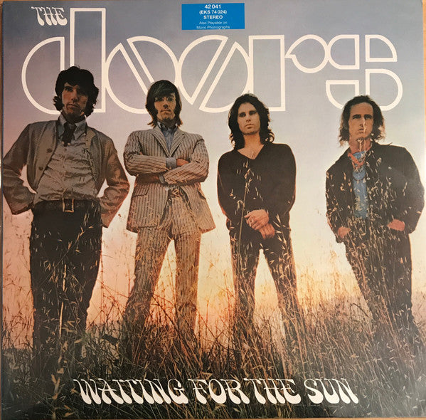 THE DOORS - WAITING FOR THE SUN LP