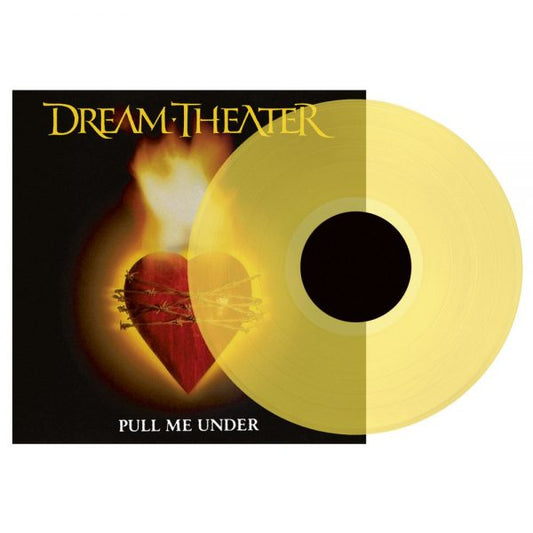 DREAM THEATER - PULL ME UNDER 12" Single (Yellow vinyl)