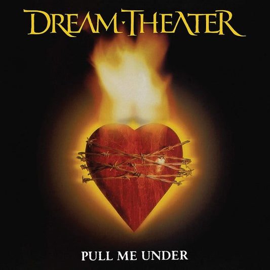 DREAM THEATER - PULL ME UNDER 12" Single (Yellow vinyl)