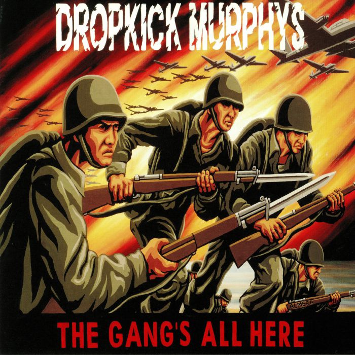 DROPKICK MURPHYS - GANG'S ALL HERE LP (Green Vinyl)