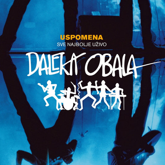 DALEKA OBALA - DALEKA OBALA - Uspomena (Sve najbolje uživo) LP