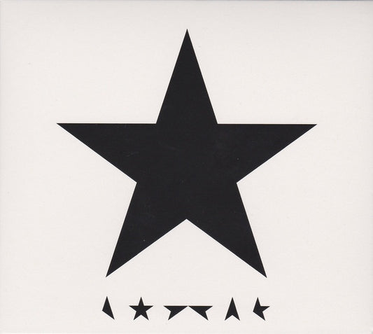DAVID BOWIE - BlackStar CD