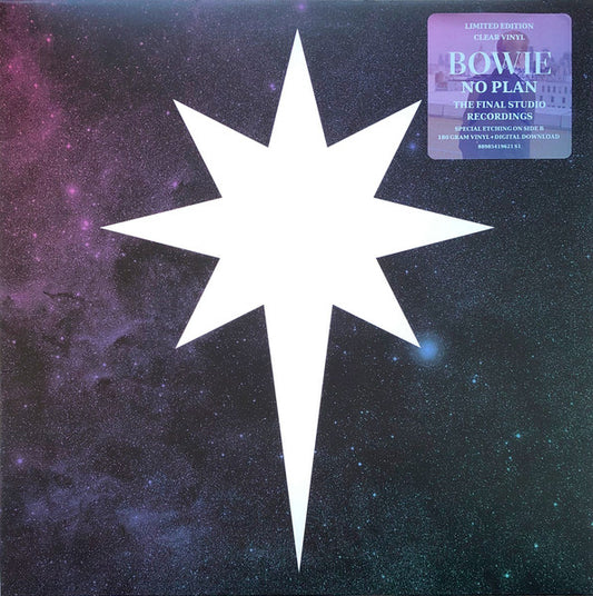 DAVID BOWIE - No Plan EP 12''