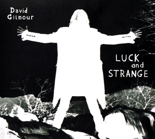 DAVID GILMOUR - Luck And Strange  CD